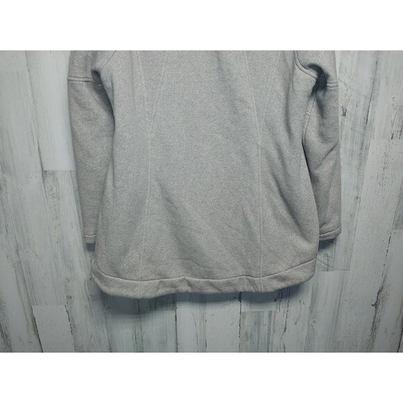 1 Madison Expedition Heritage Collection Jacket Women's Knit Full Zip Hooded  LG - Picture 6 of 10